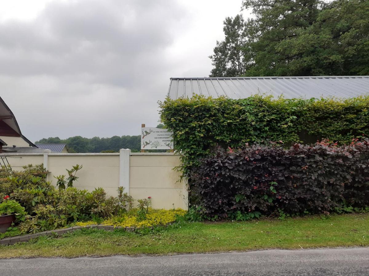 Relais Des Tourterelles Bed & Breakfast La Neuville-aux-Joutes Exterior photo